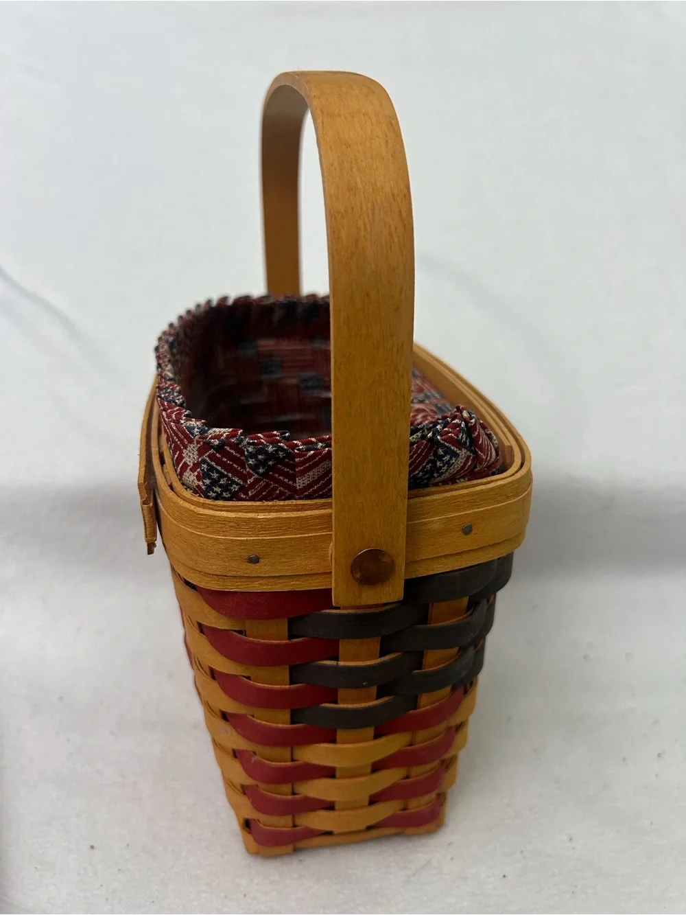 Longaberger 1998 25th Anniversary Basket